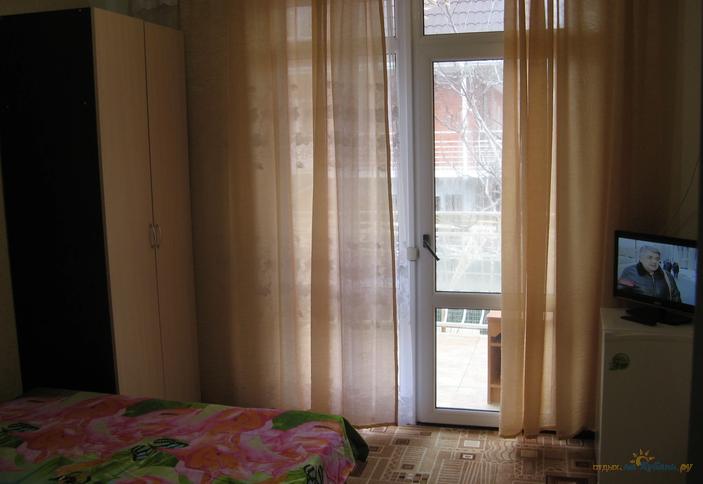 Двухместный стандарт с балконом