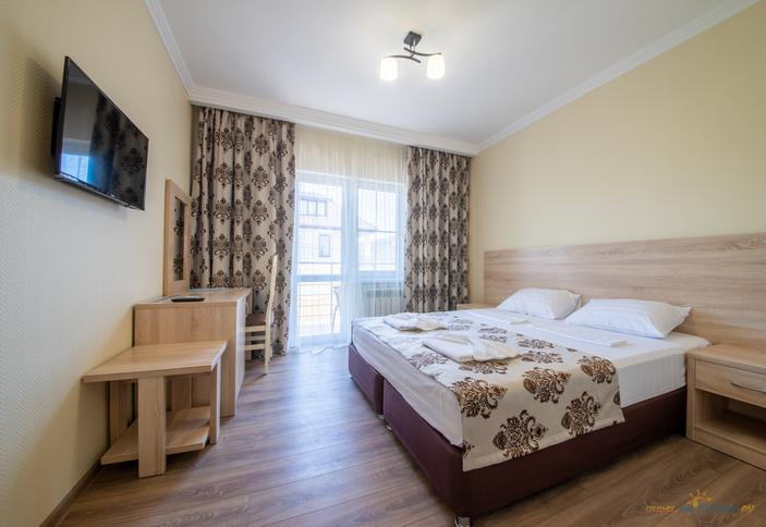 Двухместный с балконом, 2 корпус