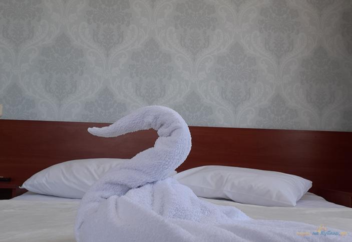 Трехместный стандарт с балконом