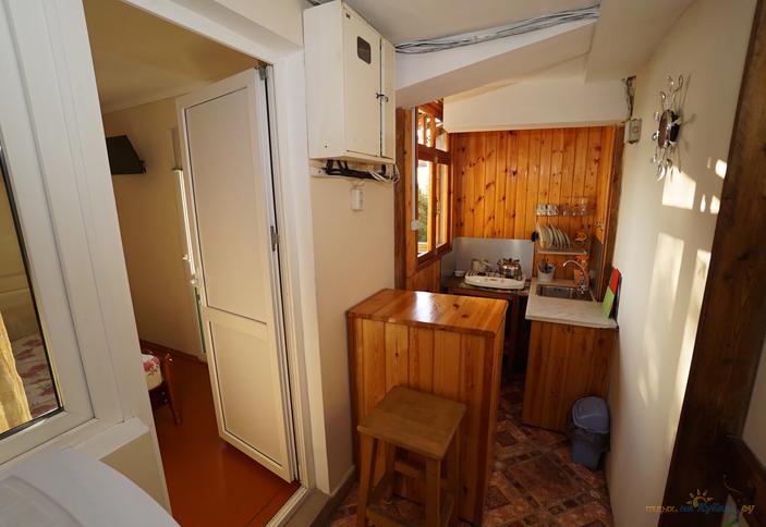 Двухместный студио