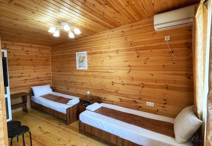 Двухместный полулюкс