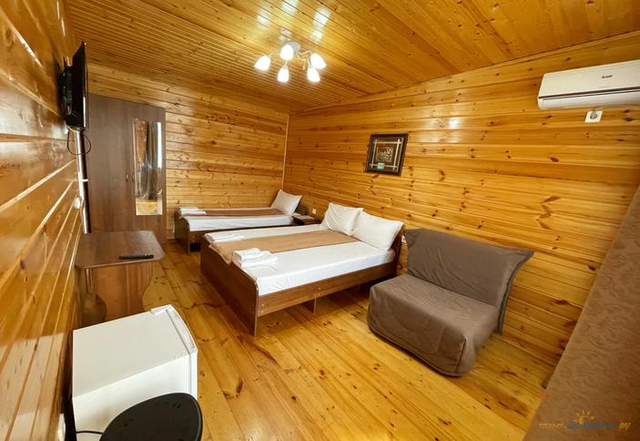 Четырехместный полулюкс