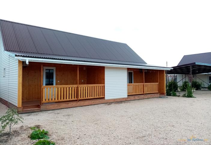 Дом двухкомнатный