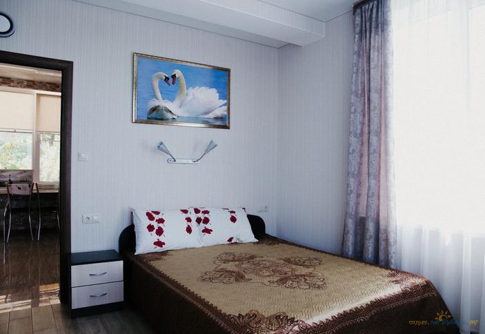 Двухместный в апартаментах