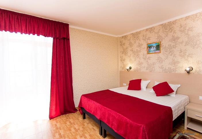 Трехместный стандрт с видом на море