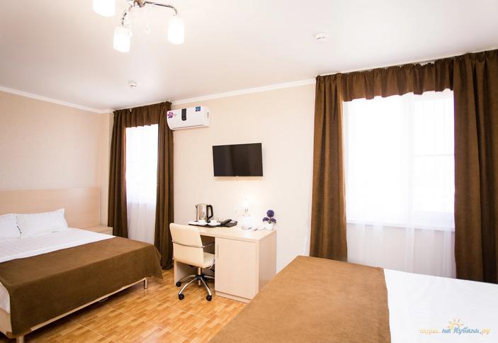 Четырехместный джуниор сьют без балкона