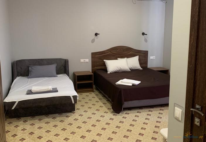 Семейный с патио