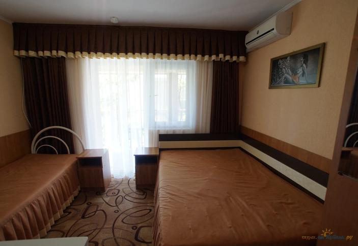 Четырехместгый комфорт