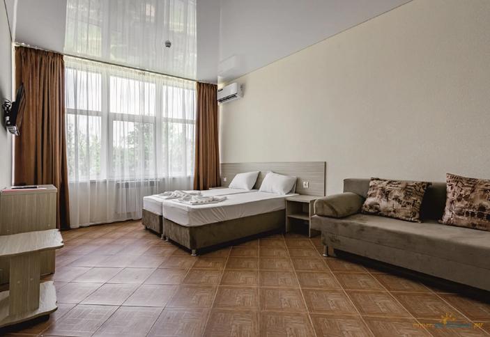 Стандарт улучшенный четырехместный