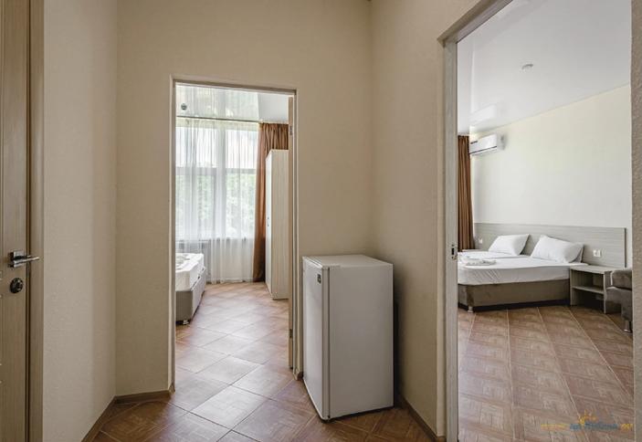 Семейный пятиместный двухкомнатный