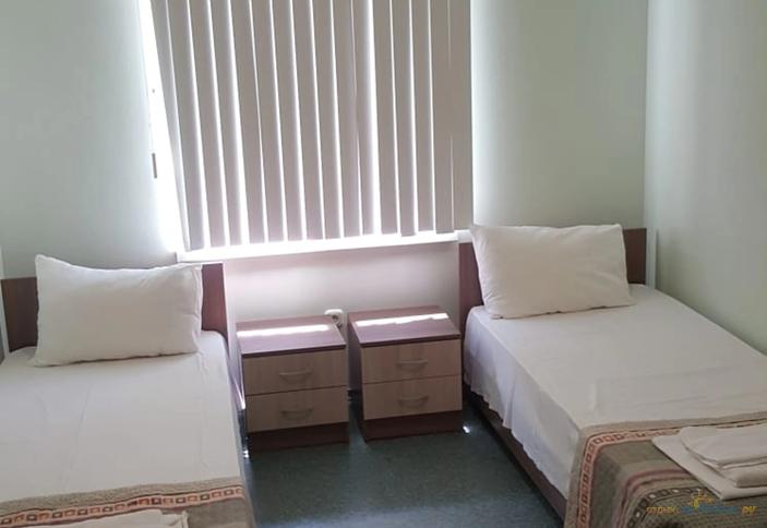 Стандарт-2 двухместный с вентилятором