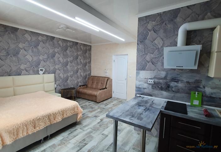 Трехместный с кухней №21