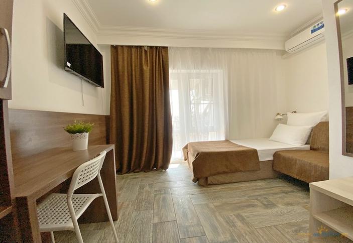 Стандарт одноместный с балконом