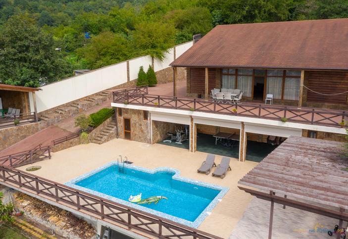 Дом в горах