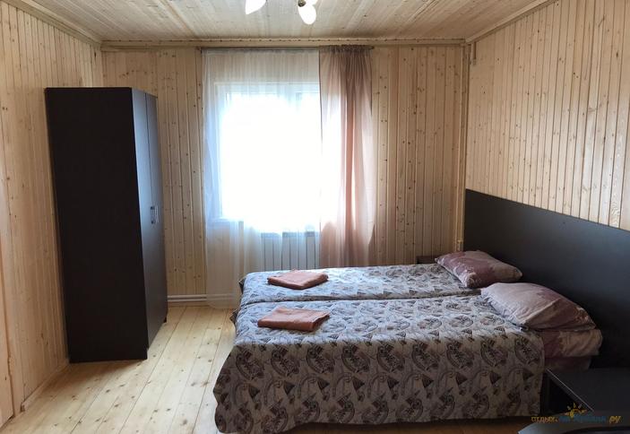 Одноэтажный коттедж стандарт