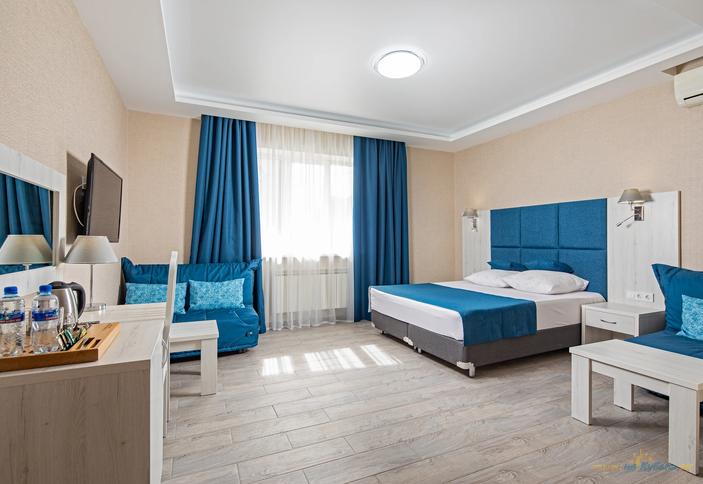 Четырехместный семейный