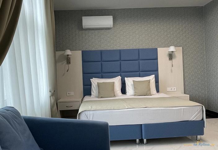 Четырехместный однокомнатный семейный