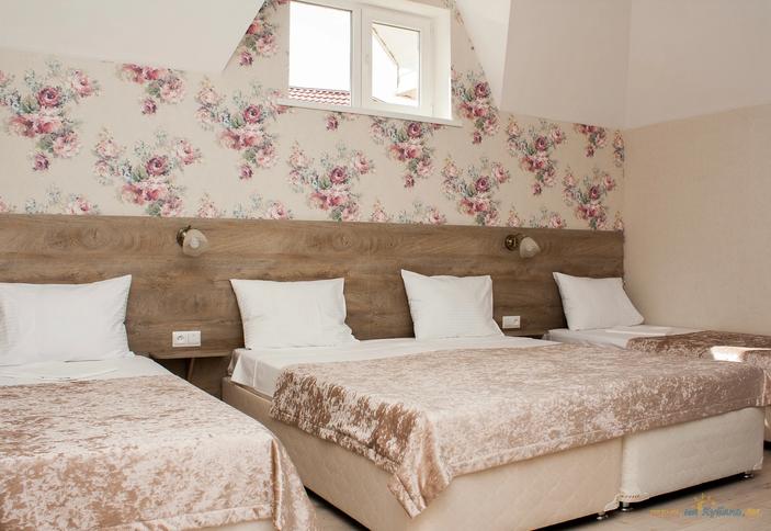 Четрехместный, 2 этаж