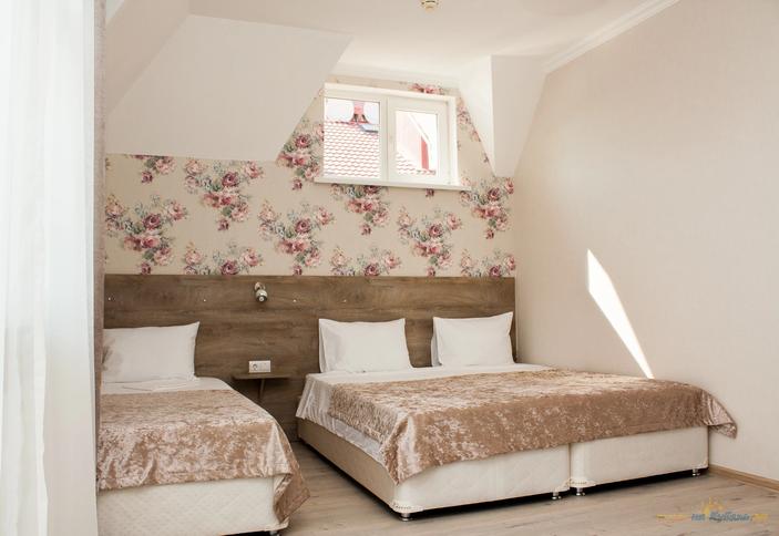 Трехместный, 2 этаж