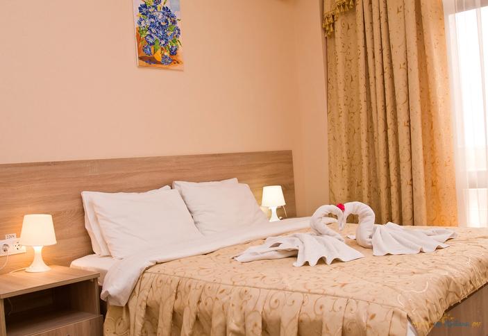 Двухместный стандарт c видом на море