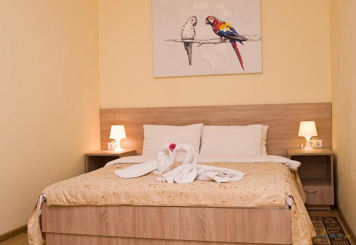 Люкс двухкомнатный