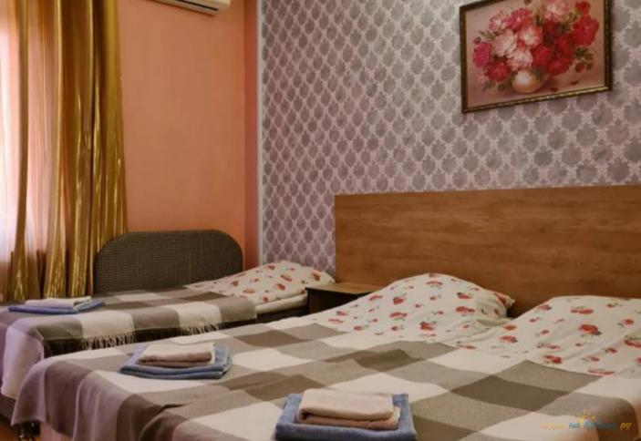 Трехместный комфорт