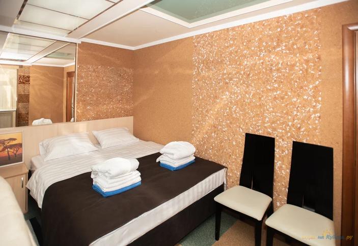 Апартаменты трехкомнатные