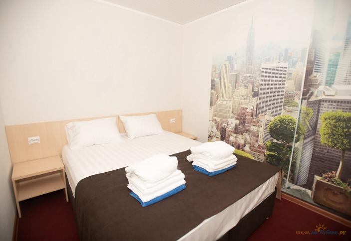 Апартаменты двухкомнатные