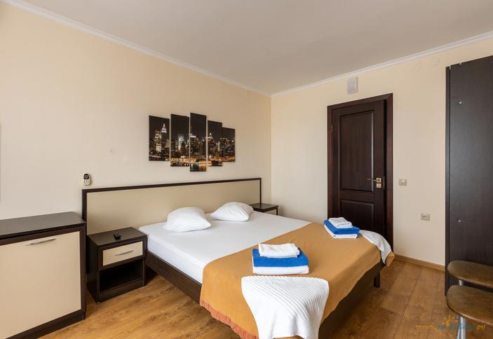 Двухместный стандарт 1 категории