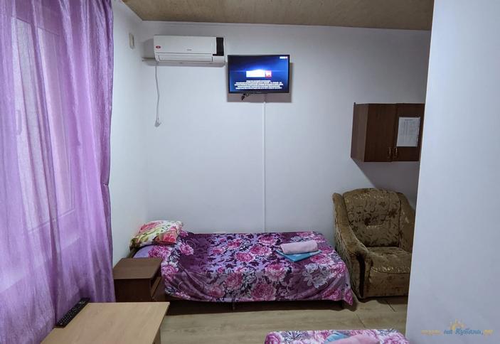 Двухместный с раздельными кроватями 