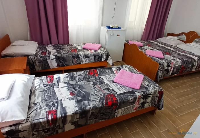 Четырехместный стандарт