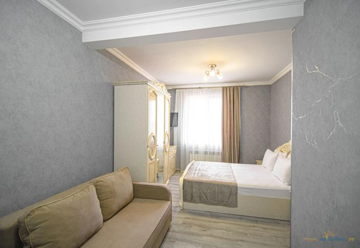 Четырехместный полулюкс