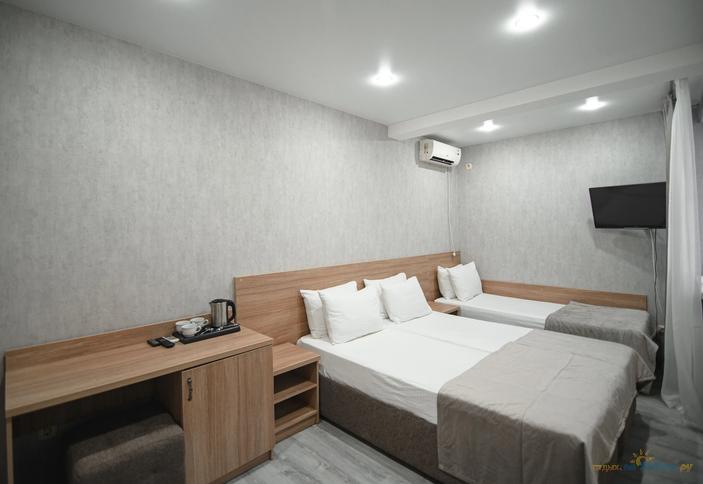 Трехместный полулюкс