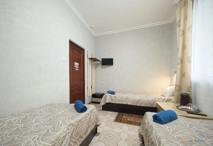 №1 Эконом трехместный