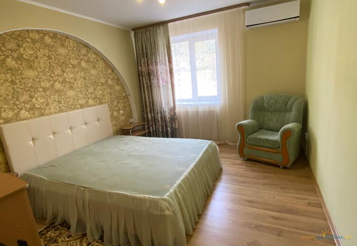 Двухкомнатный двухместный с балконом