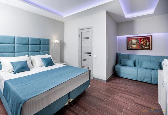 Четырехместный стандарт