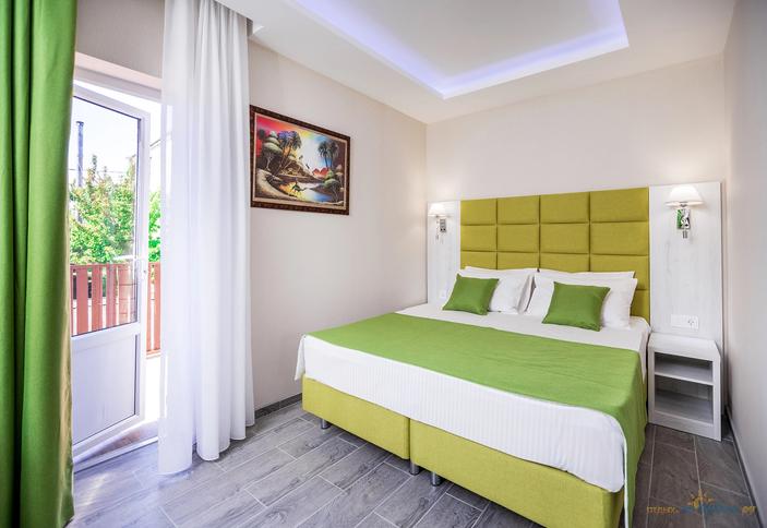 Четырехместный семейный с балконом