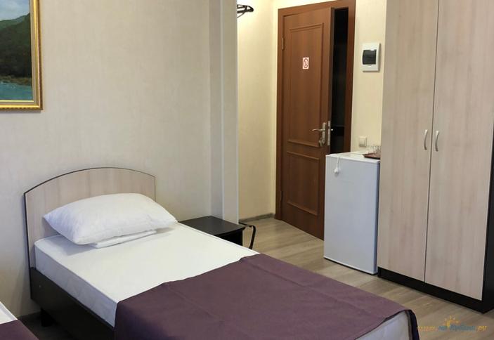 Однокомнатный двухместный стандарт