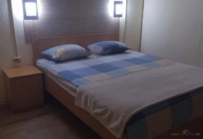 Дом двухкомнатный