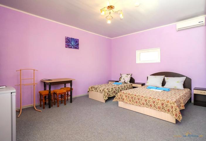 Трехместный комфорт