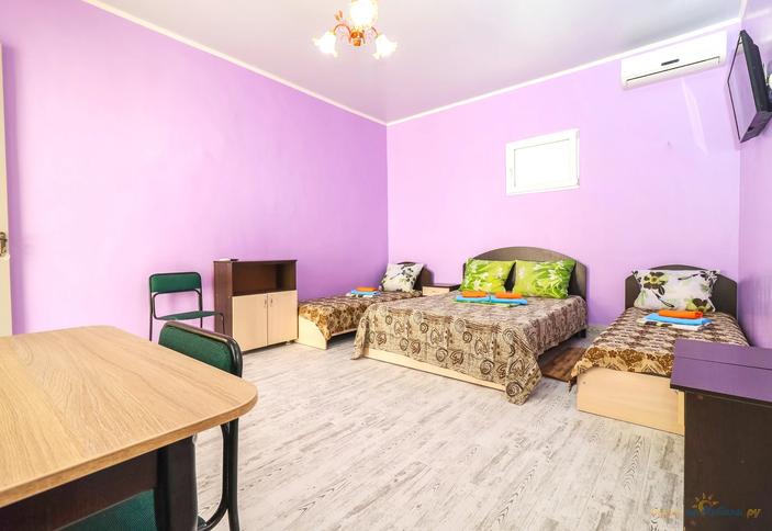 Четырехместный комфорт