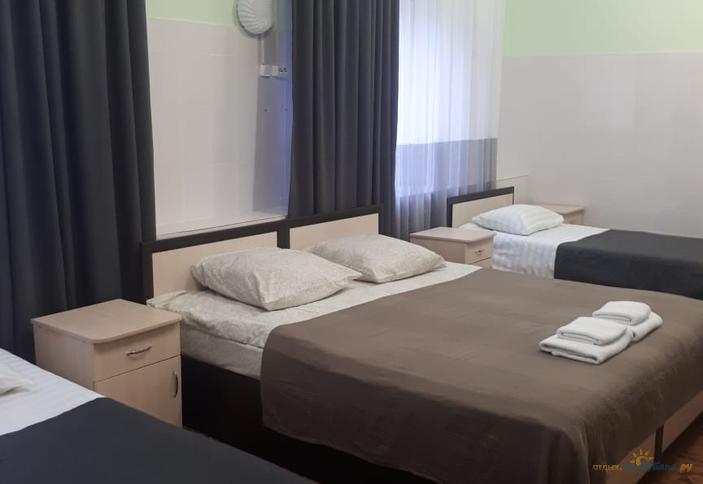 Четырехместный стандарт 