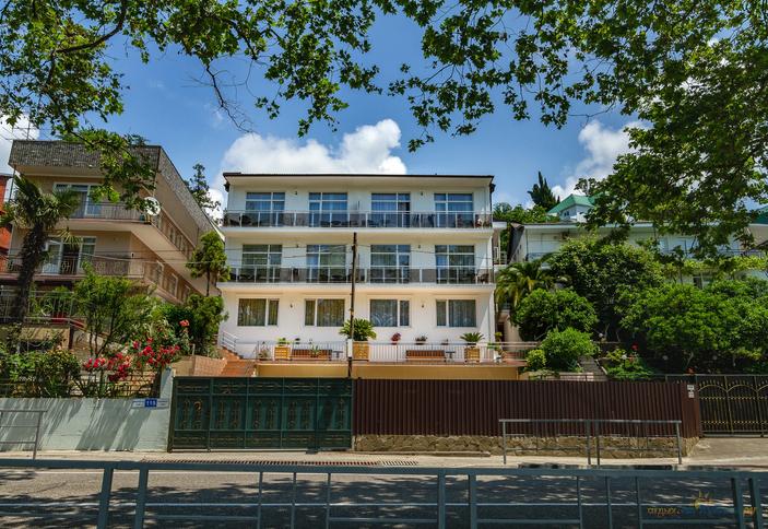 Гостиница Прибой, г. Сочи, Лазаревский район, п. Лоо