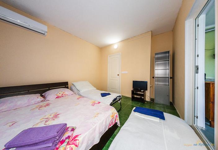 Двухкомнатная семейная