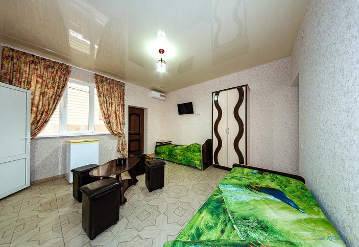 Семейный однокомнатный четырехместный