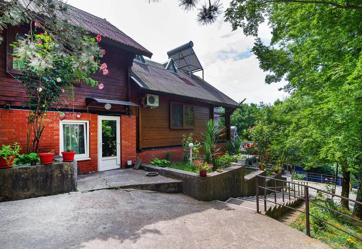 База отдыха Росинка, Туапсинский район, Бухта Инал, Бжид