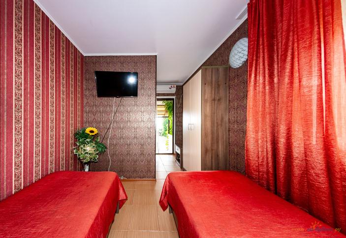 Двухместный стандарт с мангальной зоной