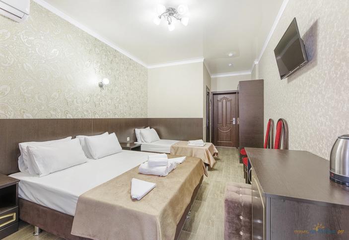 Делюкс четырехместный