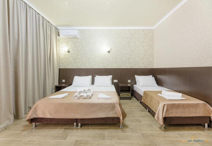  Апартаменты трехместные