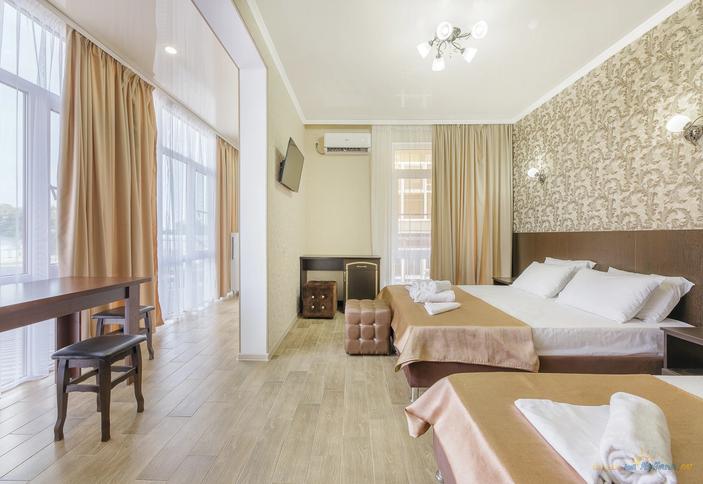 Апартаменты четырехместные